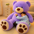 Giant Teddy Bear Extra-Soft Polyester Adjustable Fill