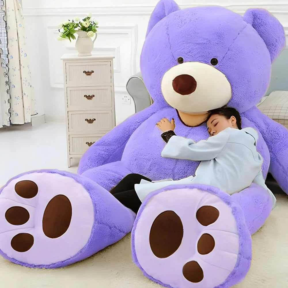 Giant Teddy Bear Extra-Soft Polyester Adjustable Fill
