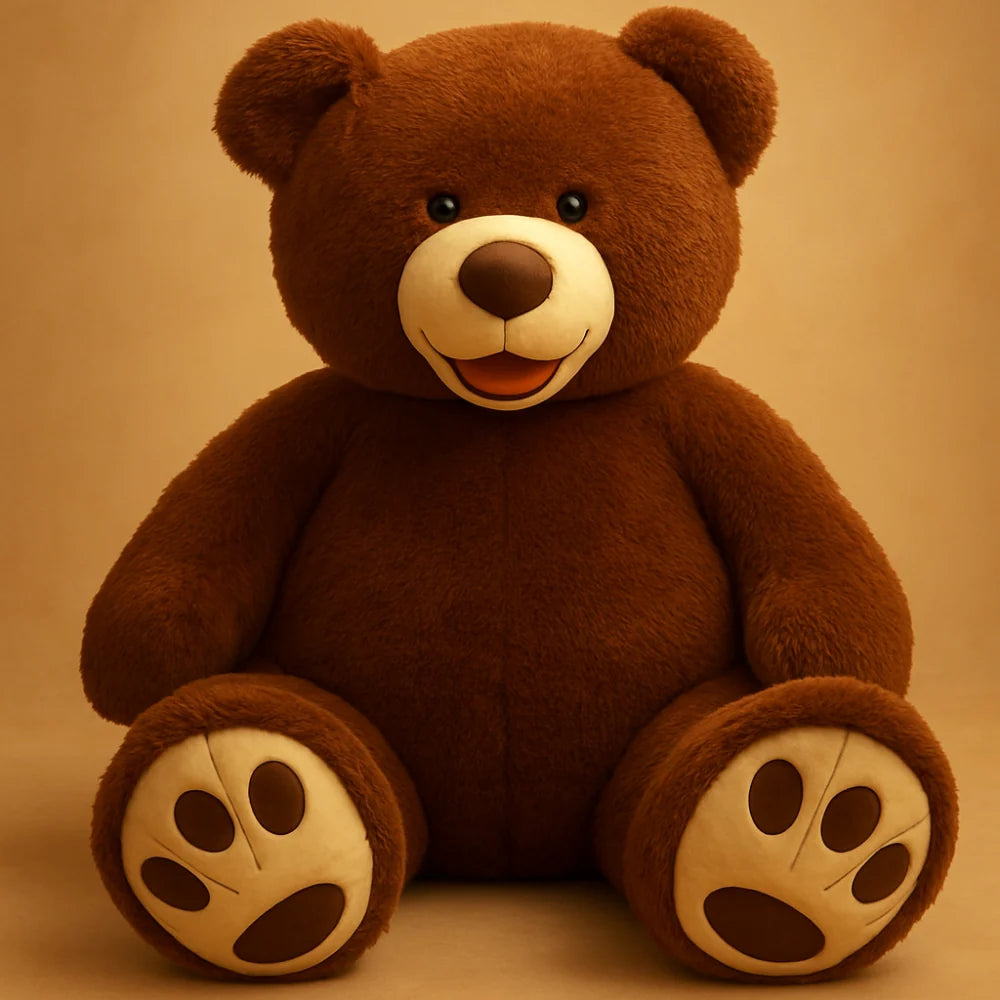 Giant Teddy Bear Extra-Soft Polyester Adjustable Fill