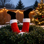 Gloves Plush Festive One Size Fits Most