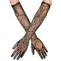 Gloves Spiderweb Elbow-Length Stretch
