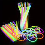 Glow Bracelets Chemiluminescent Bendable & Connectable