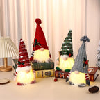 Gnome Lamp Knitted Hat Plug-In Warm White LED