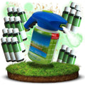 Grass Seed Spray Fast Germinating Fiber Mulch