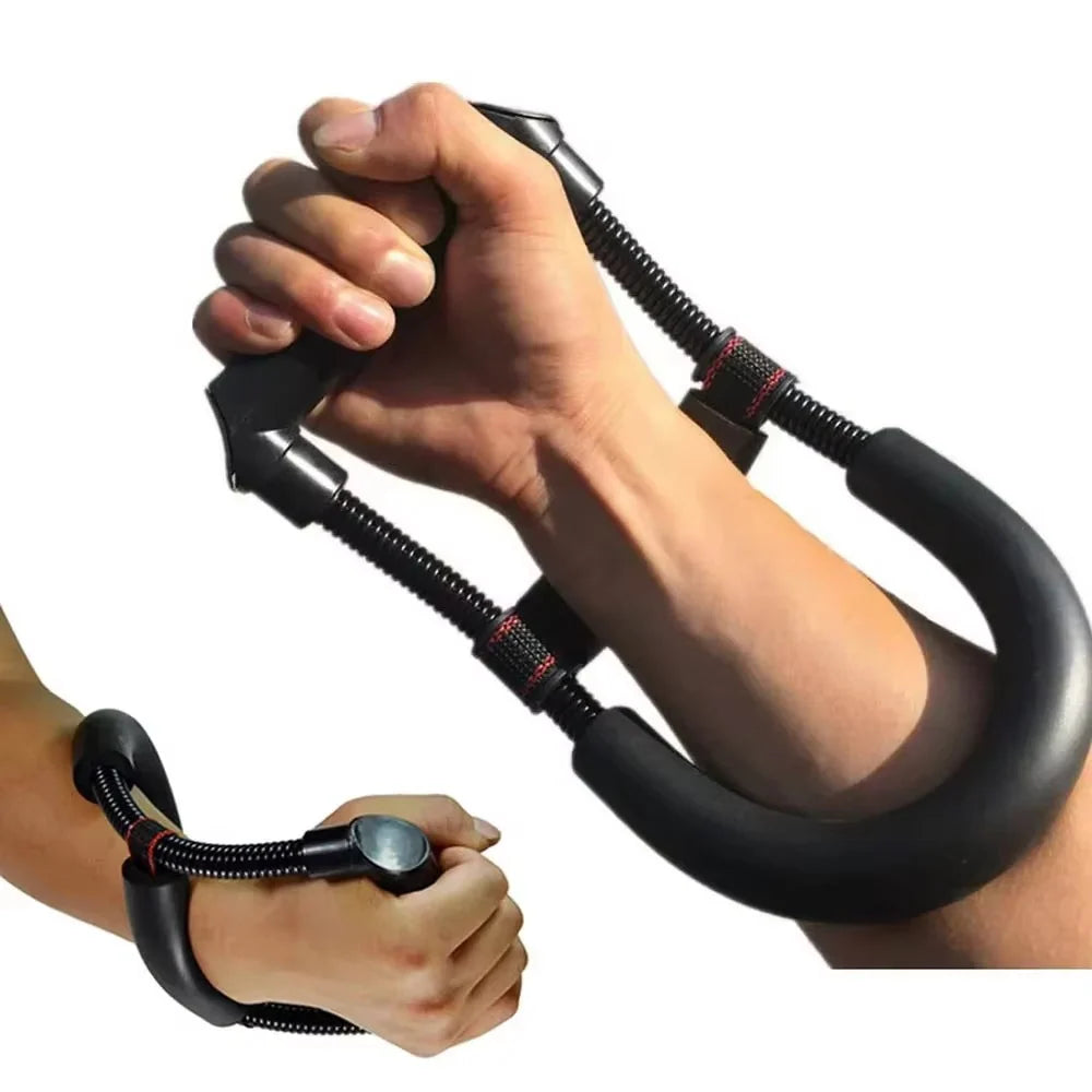 Grip Strengthener Adjustable Resistance Non-Slip Handles For Wrist And Forearm Training