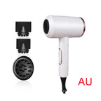 Hair Dryer Ionic Technology Diffuser & 2 Concentrator Nozzles