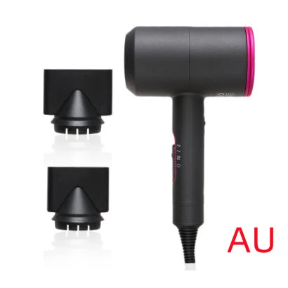 Hair Dryer Ionic Technology Diffuser & 2 Concentrator Nozzles