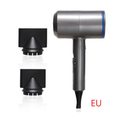 Hair Dryer Ionic Technology Diffuser & 2 Concentrator Nozzles