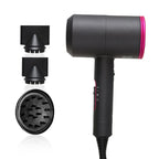 Hair Dryer Ionic Technology Diffuser & 2 Concentrator Nozzles