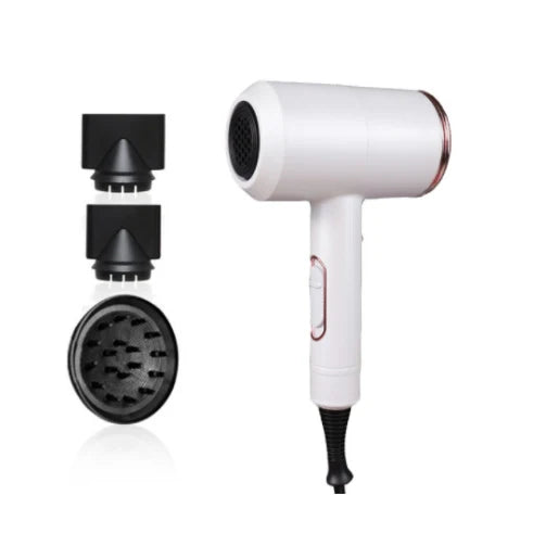 Hair Dryer Ionic Technology Diffuser & 2 Concentrator Nozzles