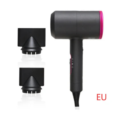 Hair Dryer Ionic Technology Diffuser & 2 Concentrator Nozzles