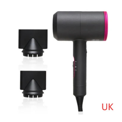 Hair Dryer Ionic Technology Diffuser & 2 Concentrator Nozzles