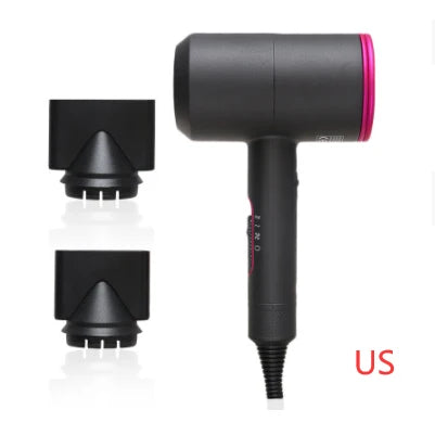 Hair Dryer Ionic Technology Diffuser & 2 Concentrator Nozzles