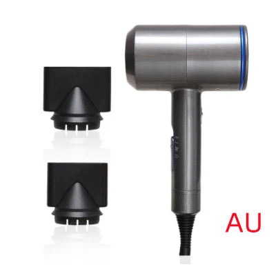 Hair Dryer Ionic Technology Diffuser & 2 Concentrator Nozzles