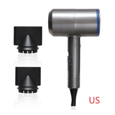 Hair Dryer Ionic Technology Diffuser & 2 Concentrator Nozzles