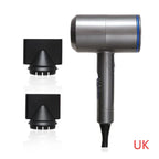 Hair Dryer Ionic Technology Diffuser & 2 Concentrator Nozzles