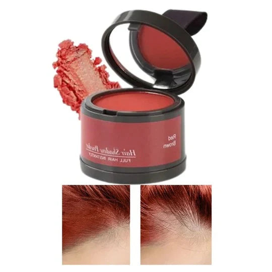 Hairline Concealer Powder Built-In Sponge Applicator Water-Resistant