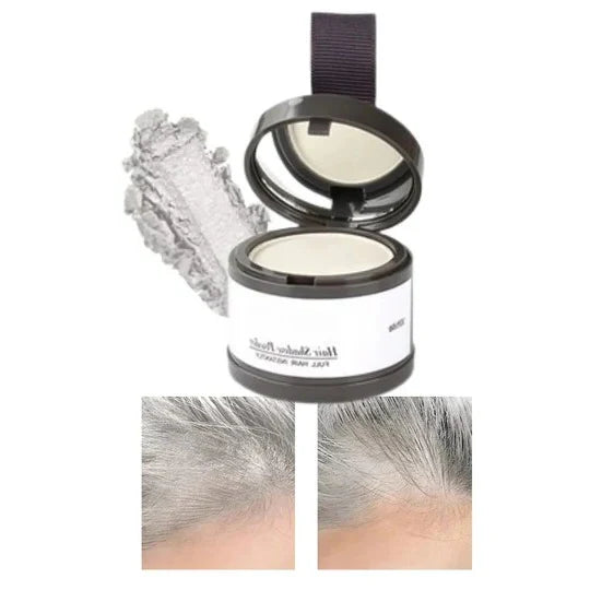 Hairline Concealer Powder Built-In Sponge Applicator Water-Resistant