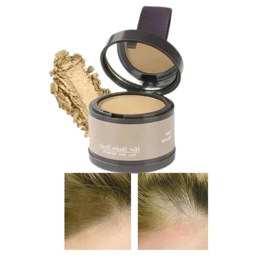 Hairline Concealer Powder Built-In Sponge Applicator Water-Resistant
