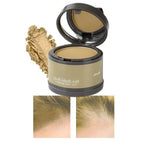 Hairline Concealer Powder Built-In Sponge Applicator Water-Resistant