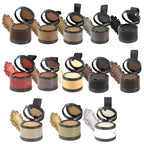 Hairline Concealer Powder Built-In Sponge Applicator Water-Resistant