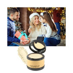 Hairline Concealer Powder Built-In Sponge Applicator Water-Resistant