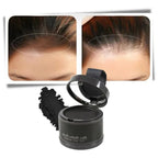 Hairline Concealer Powder Built-In Sponge Applicator Water-Resistant