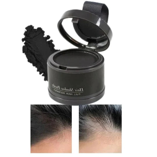 Hairline Concealer Powder Built-In Sponge Applicator Water-Resistant