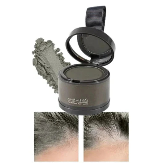 Hairline Concealer Powder Built-In Sponge Applicator Water-Resistant