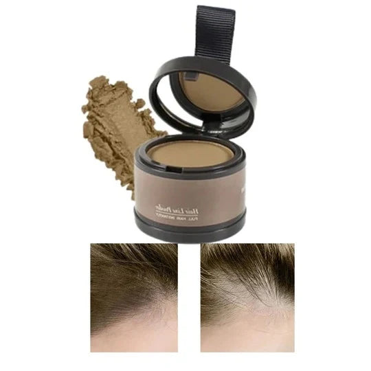 Hairline Concealer Powder Built-In Sponge Applicator Water-Resistant