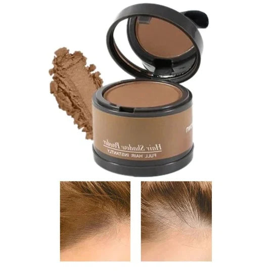 Hairline Concealer Powder Built-In Sponge Applicator Water-Resistant