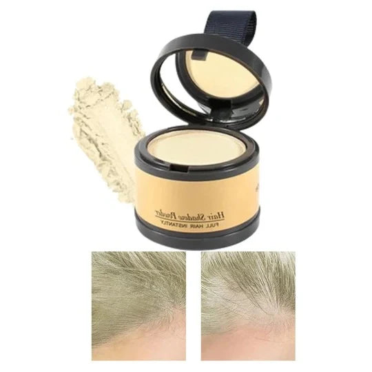 Hairline Concealer Powder Built-In Sponge Applicator Water-Resistant