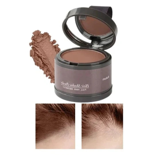 Hairline Concealer Powder Built-In Sponge Applicator Water-Resistant