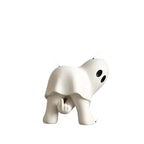 Halloween Ghost Figure Weatherproof Tabletop & Garden Decor