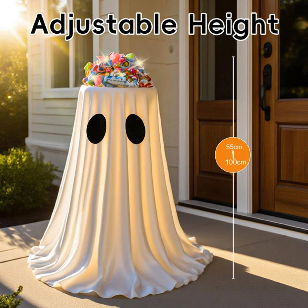 Halloween Ghost Light Ambient LED Weatherproof Fillable