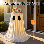 Halloween Ghost Light LED Weatherproof Fillable