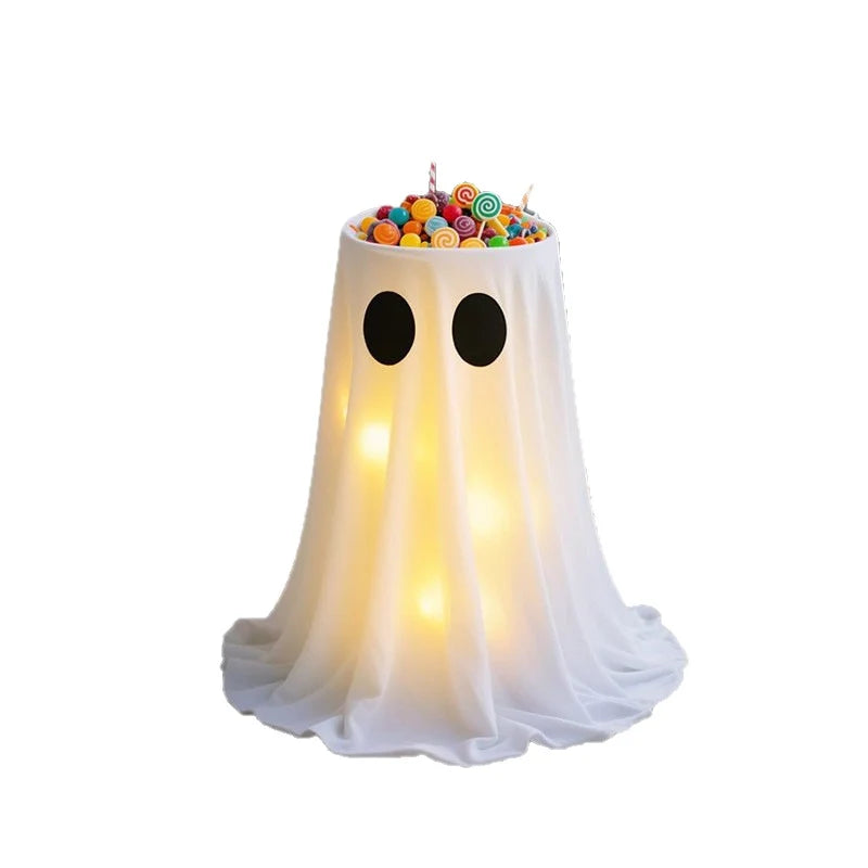 Halloween Ghost Light LED Weatherproof Fillable