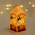 Halloween Lantern Warm LED Weather Resistant Plastic