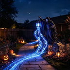 Halloween Reaper Decoration LED Lantern Cordless Powered