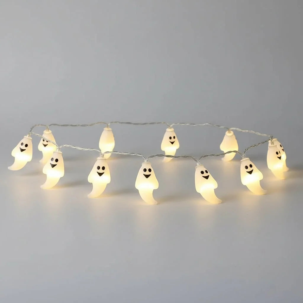 Halloween String Lights Battery-Operated LED Decorative Covers