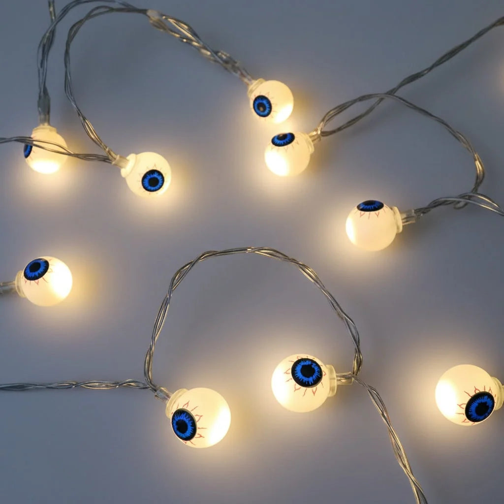 Halloween String Lights Battery-Operated LED Decorative Covers