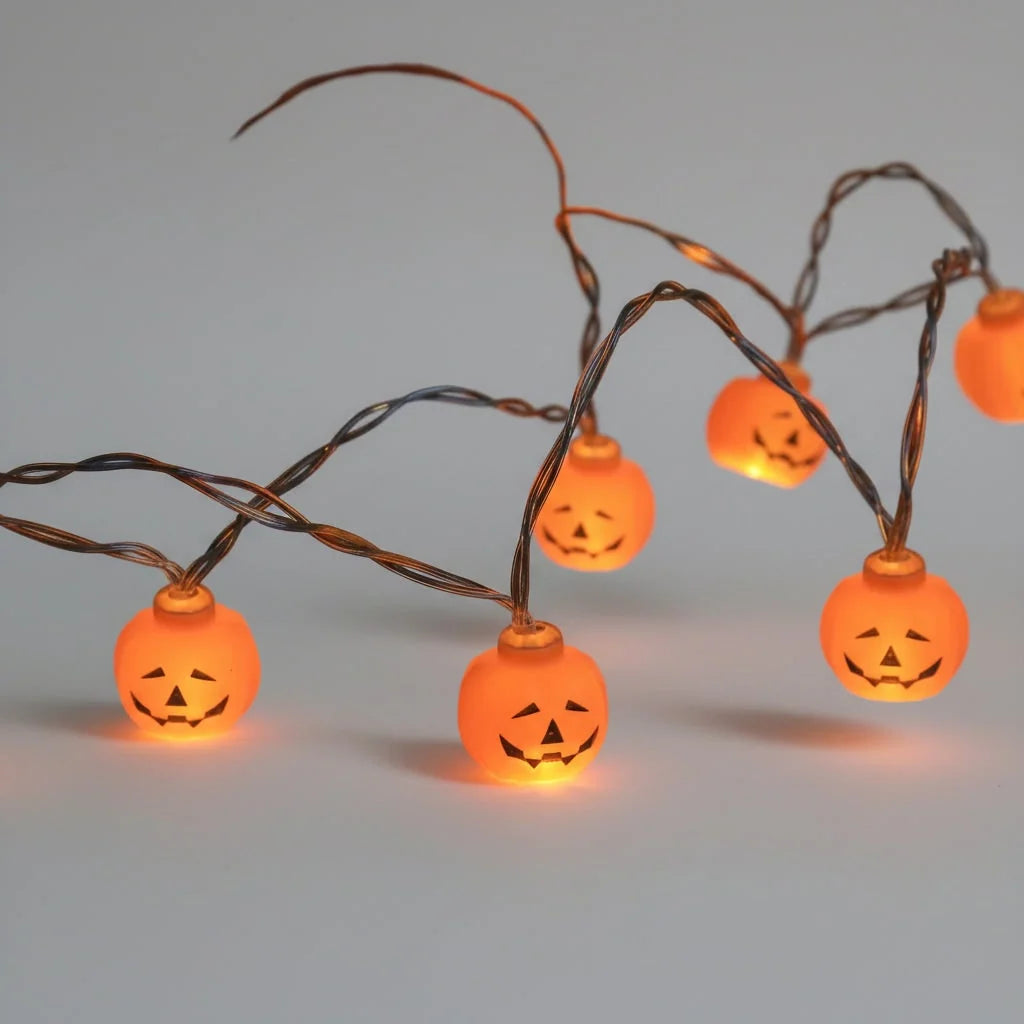 Halloween String Lights Battery-Operated LED Decorative Covers