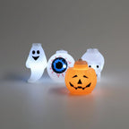 Halloween String Lights Battery-Powered LED Molded Covers