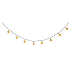Halloween String Lights Pumpkin LED Battery-Operated