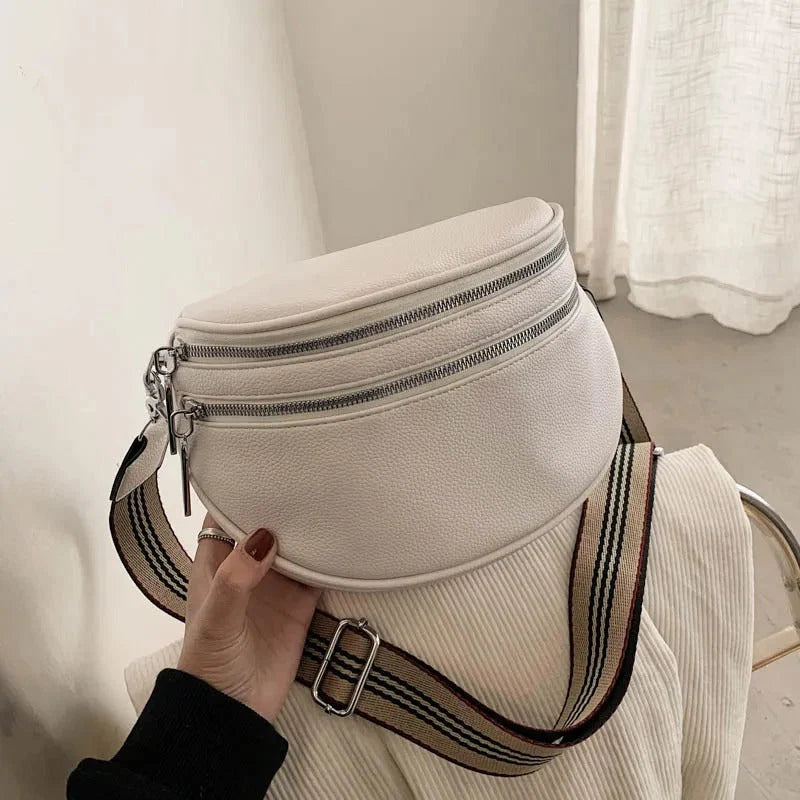 Handbag Convertible Shoulder & Top-Handle Compact