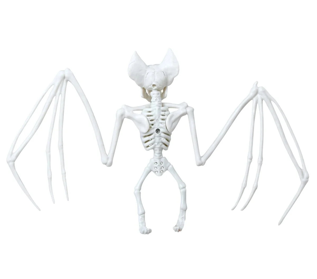Hanging Decoration Bat Skeleton Lightweight PVC