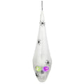 Hanging Decoration Skull LED Eyes & Batteries Included