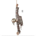 Hanging Decoration Upside-Down Zombie Torso 36 Inch