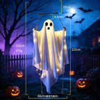 Hanging Ghost 61 In LED Lights Indoor & Outdoor