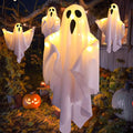 Hanging Ghost Decoration 3-Mode LED Battery Powered